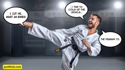 Karate Puns