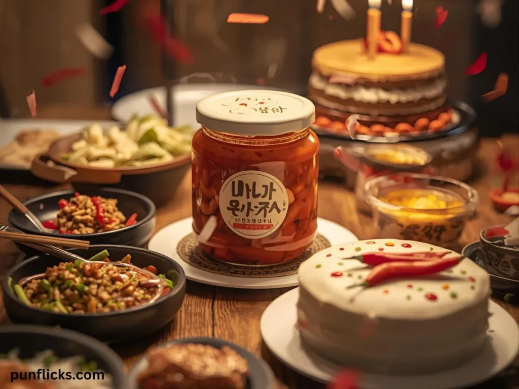 Kimchi Birthday Puns
