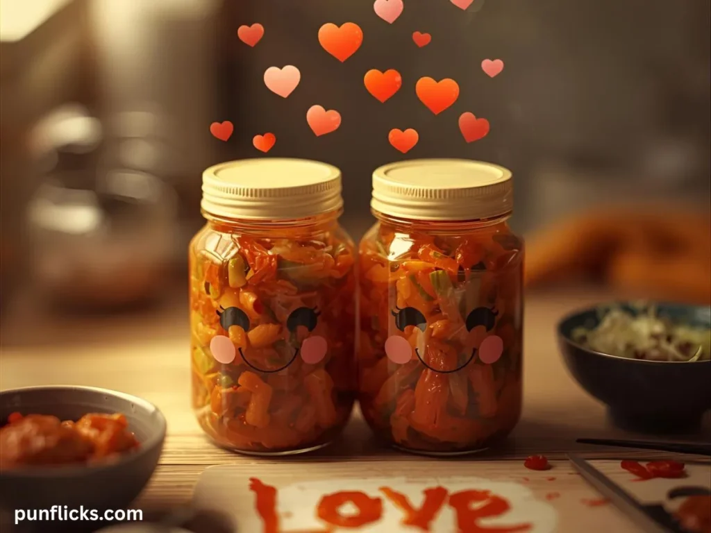 Kimchi Love Puns