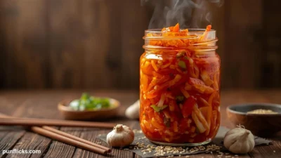 Kimchi Puns