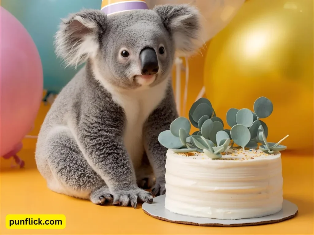 Koala Birthday Puns