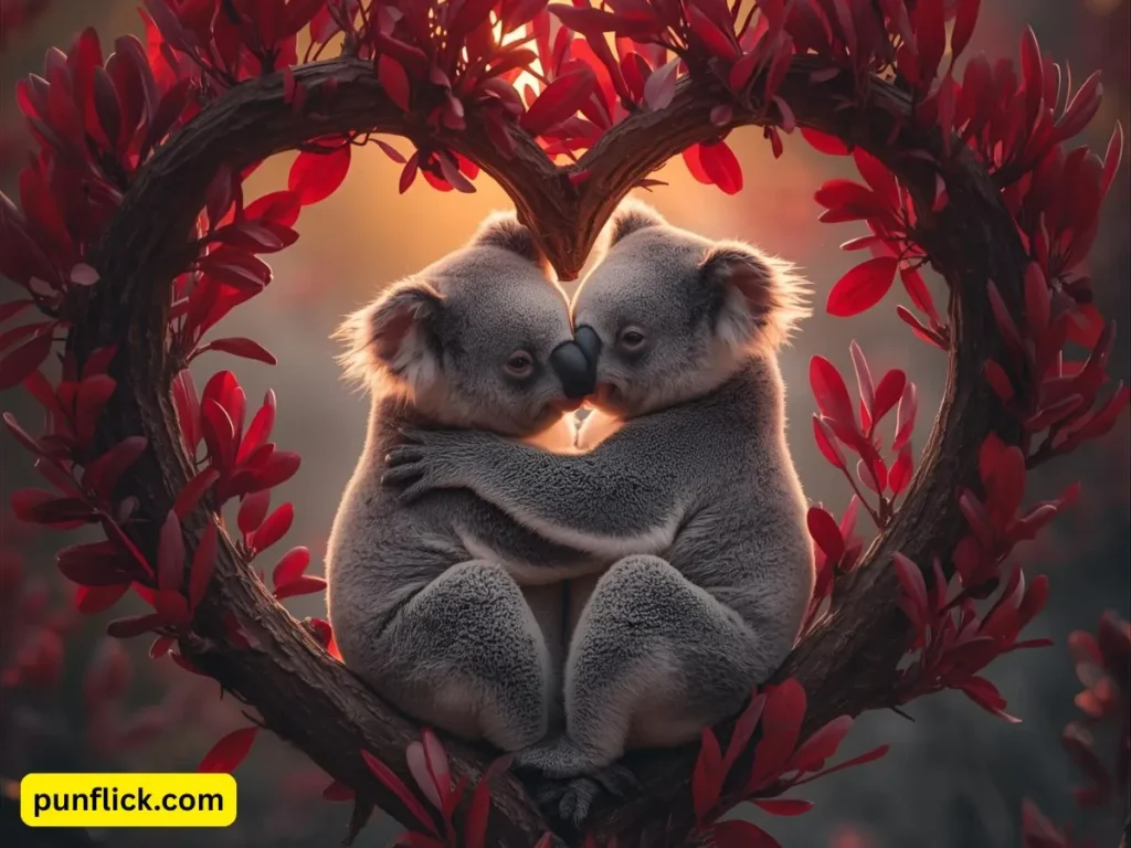 Koala Love Puns
