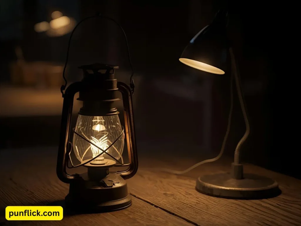 Lamp and Lantern Puns