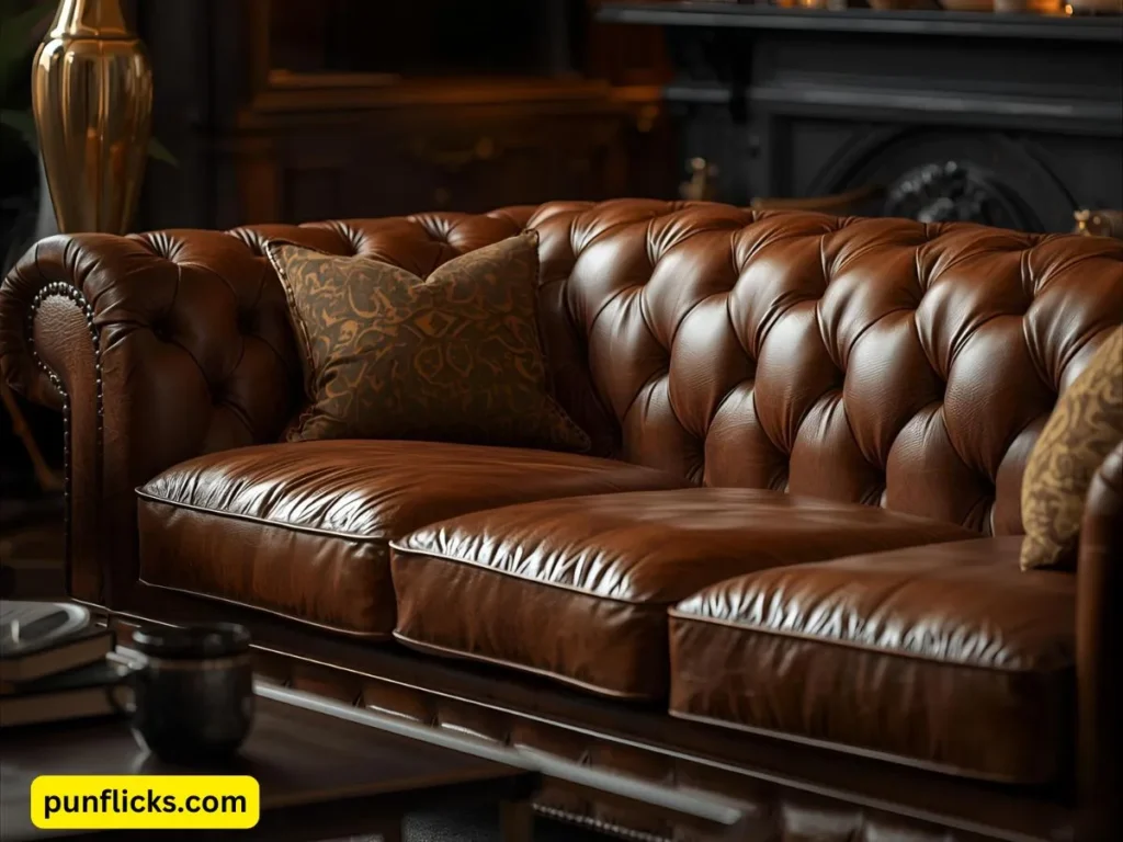 Leather Couch Puns for Comfort Lovers