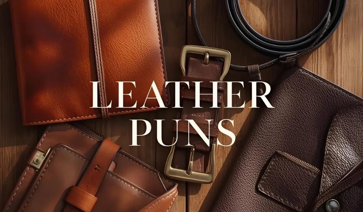 Leather Puns