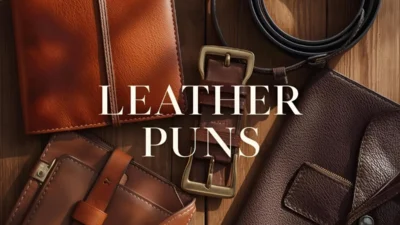 Leather Puns