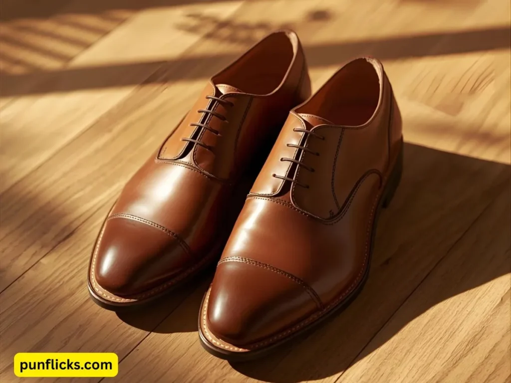 Leather Shoe Puns That Walk the Talk