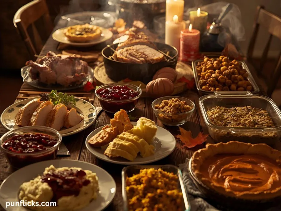 Leftover Thanksgiving Puns