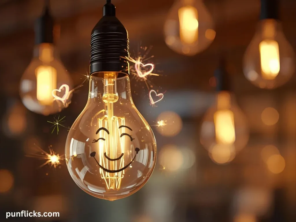 Light Bulb Puns