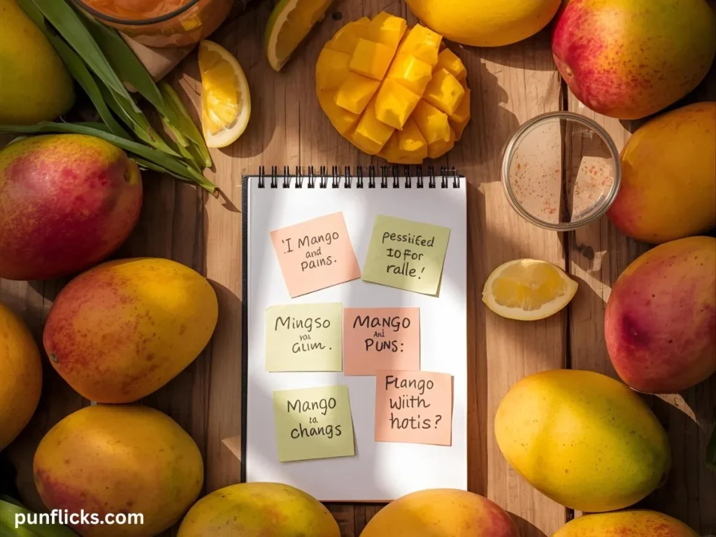 Mango Puns for Instagram Captions