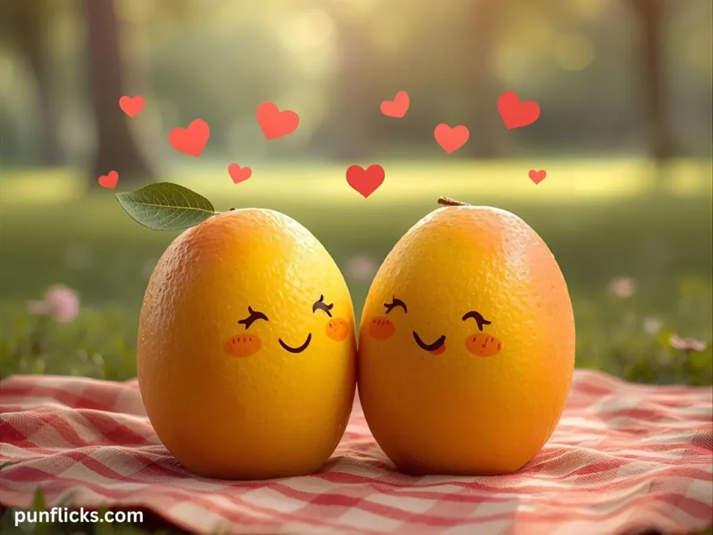 Mango Puns for Love & Romance