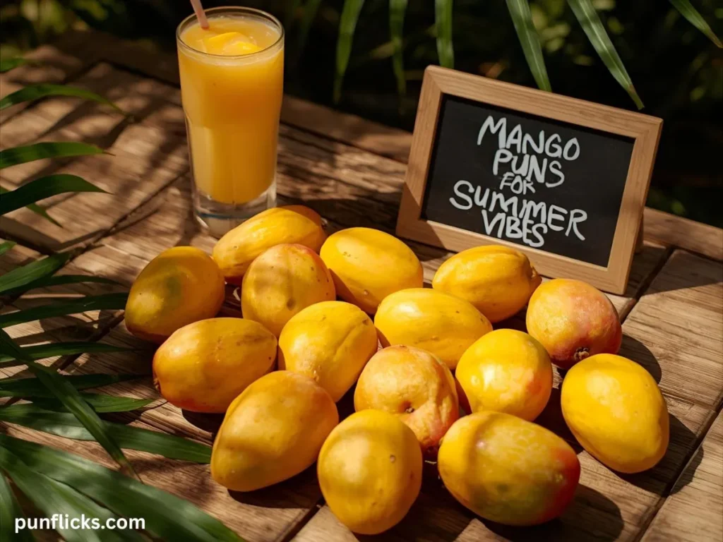 Mango Puns for Summer Vibes