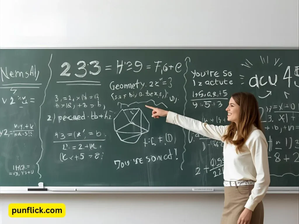 Math Puns That Add Up