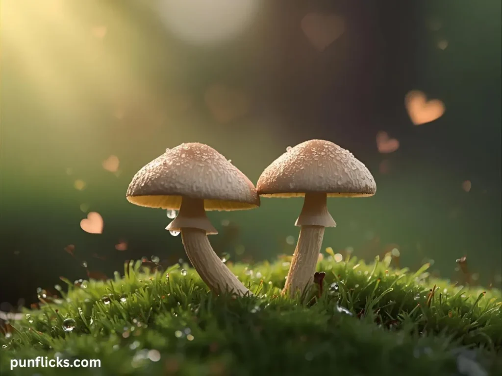 Mushroom Love Puns