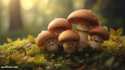 Mushroom Puns