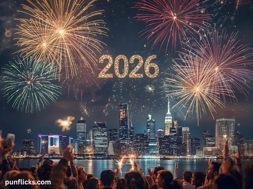 New Year Firework Puns