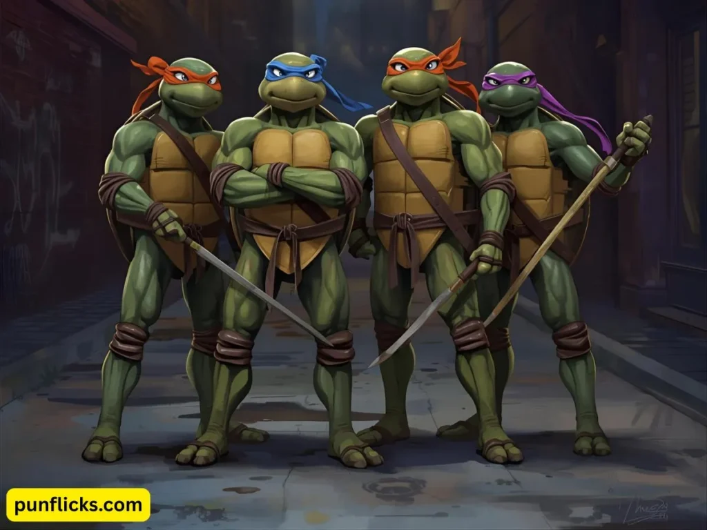 Ninja Turtle Puns