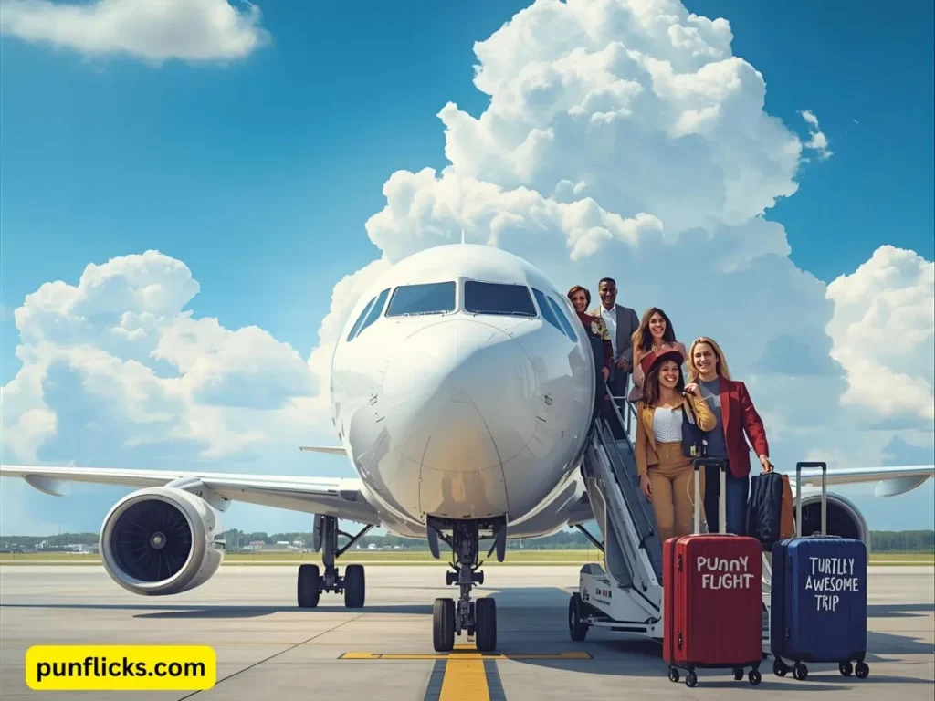 Plane and Airport Puns