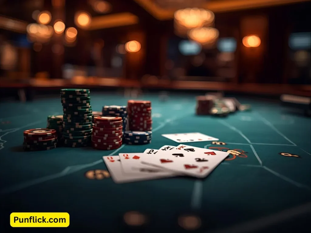 Poker Chip Puns