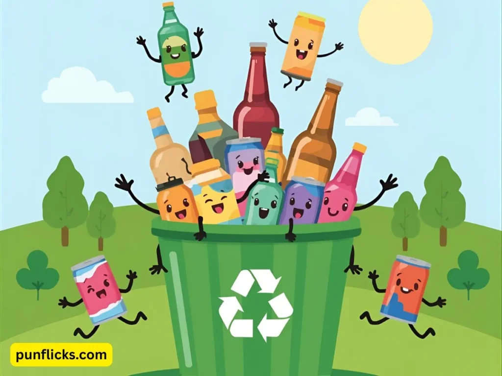 Recycling Puns