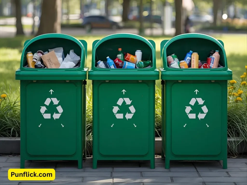 Recycling Puns