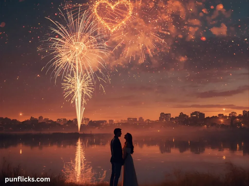 Romantic Firework Puns
