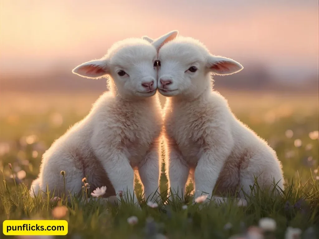 Romantic Lamb Puns for Couples