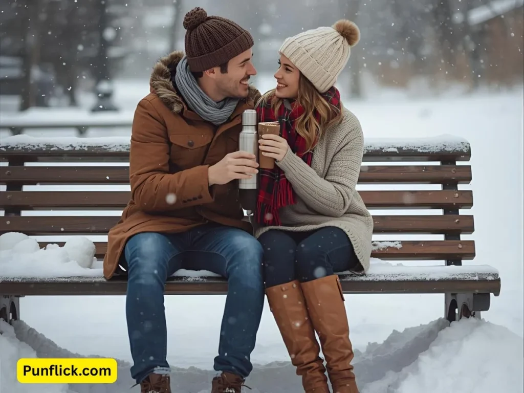 Romentic Snowball Puns For Couples