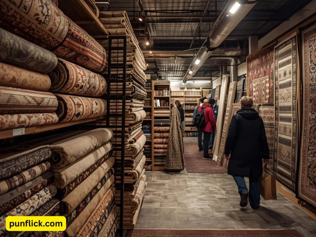 Rug Store Puns for Shopping Lovers