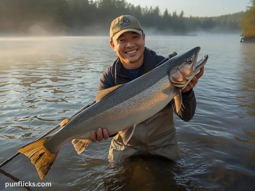 Salmon Fishing Puns That Are Reel Winners