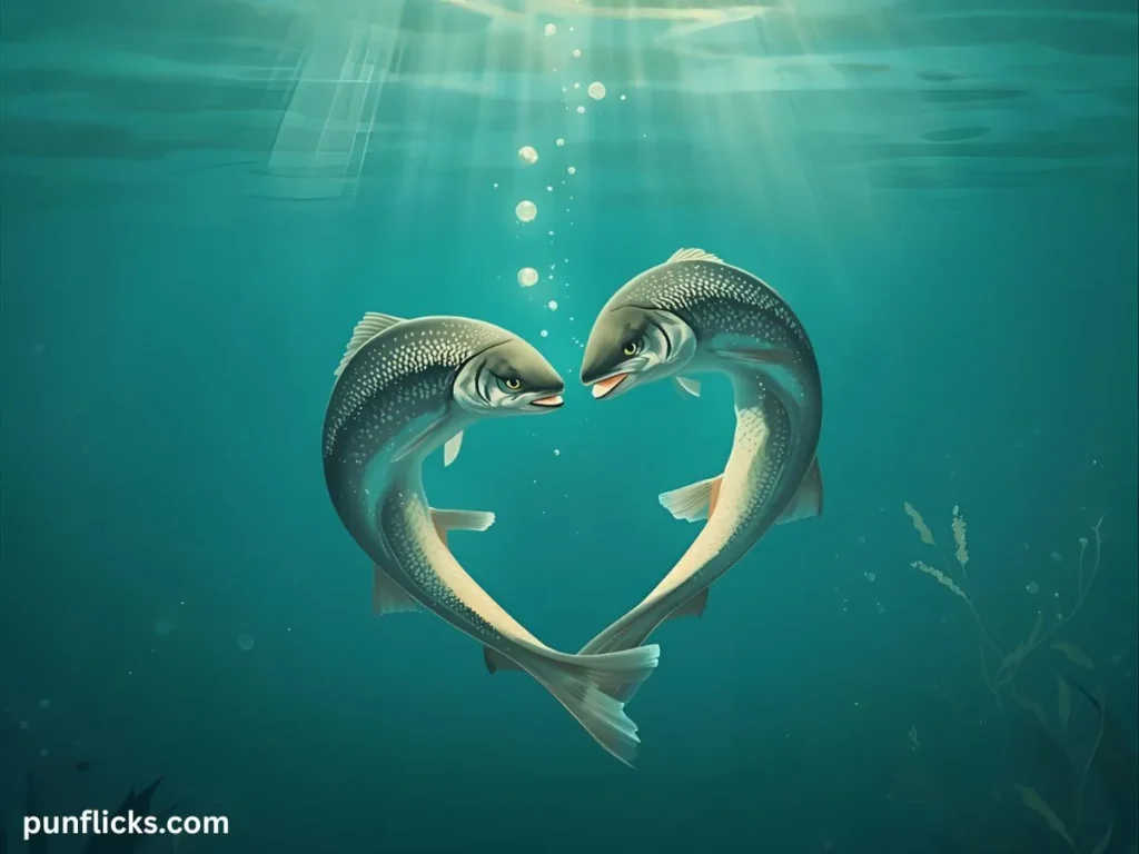 Salmon Love Puns That Are Fin-tastic