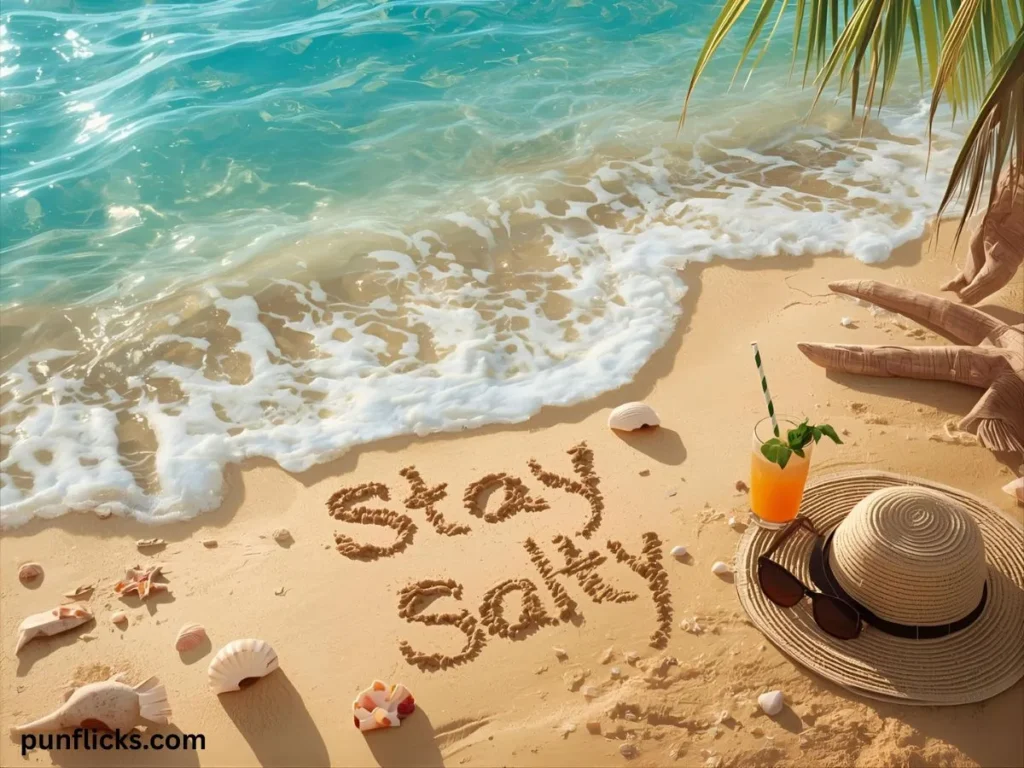 Salty Beach Puns for Ocean Lovers
