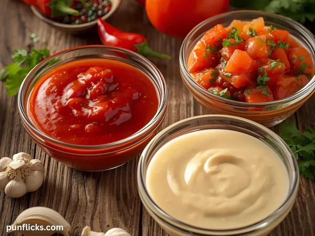Sauce, Salsa & Ketchup-Themed Puns