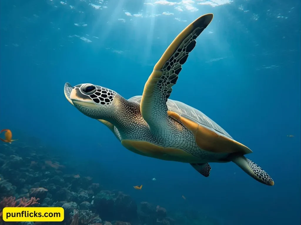 Sea Turtle Puns