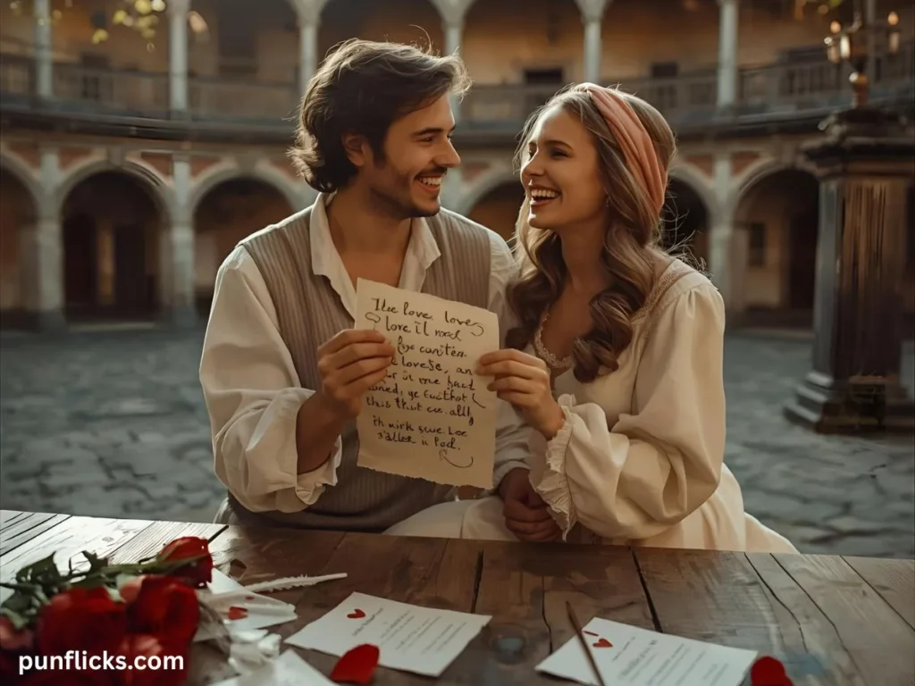 Shakespeare Puns About Love