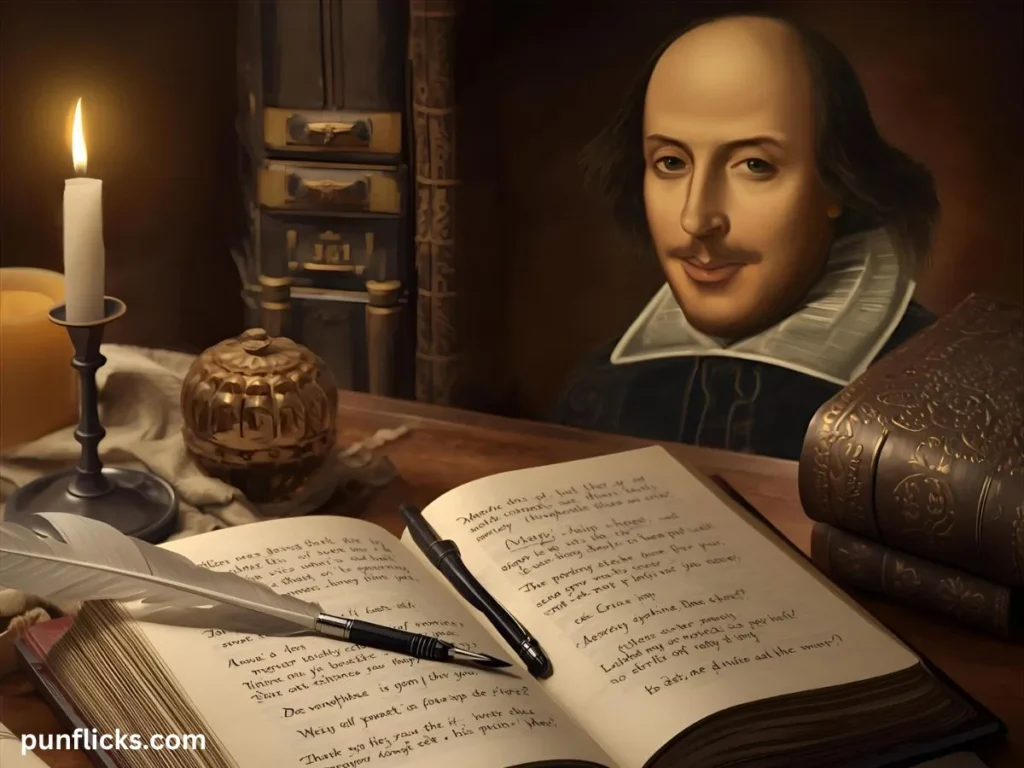 Shakespeare Puns About Quotes