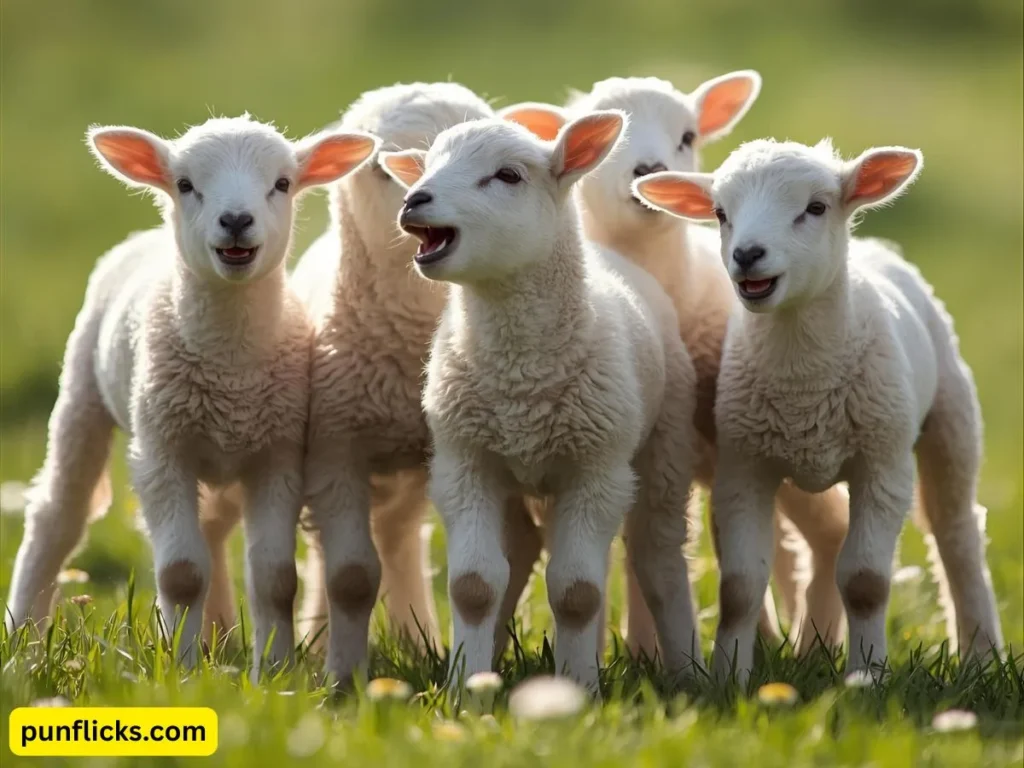 Silly Lamb Puns for Friends