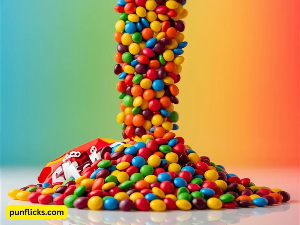 Skittles Puns Bursting With Color