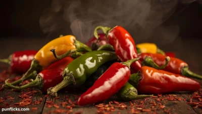 Spicy Puns