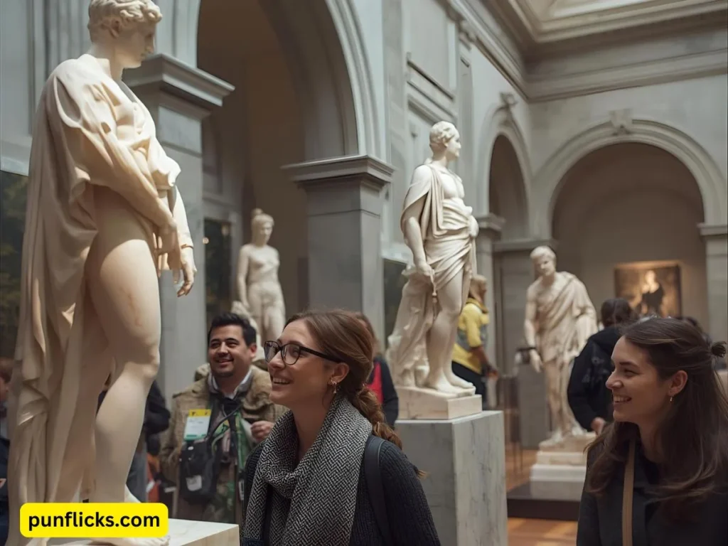 Statue Jokes About Art and Museums