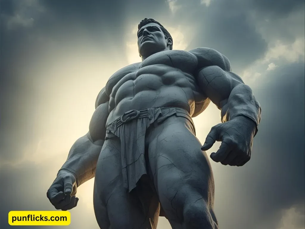 Statue Puns About Strength and Power