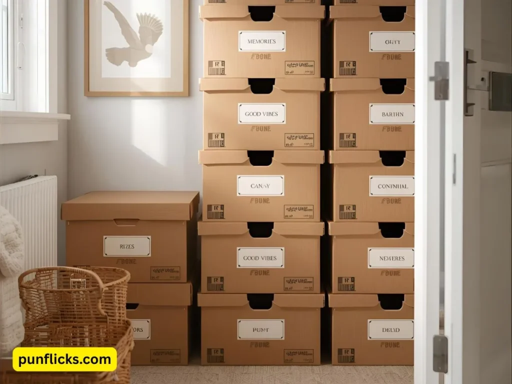 Storage Box Puns That Keep It Together