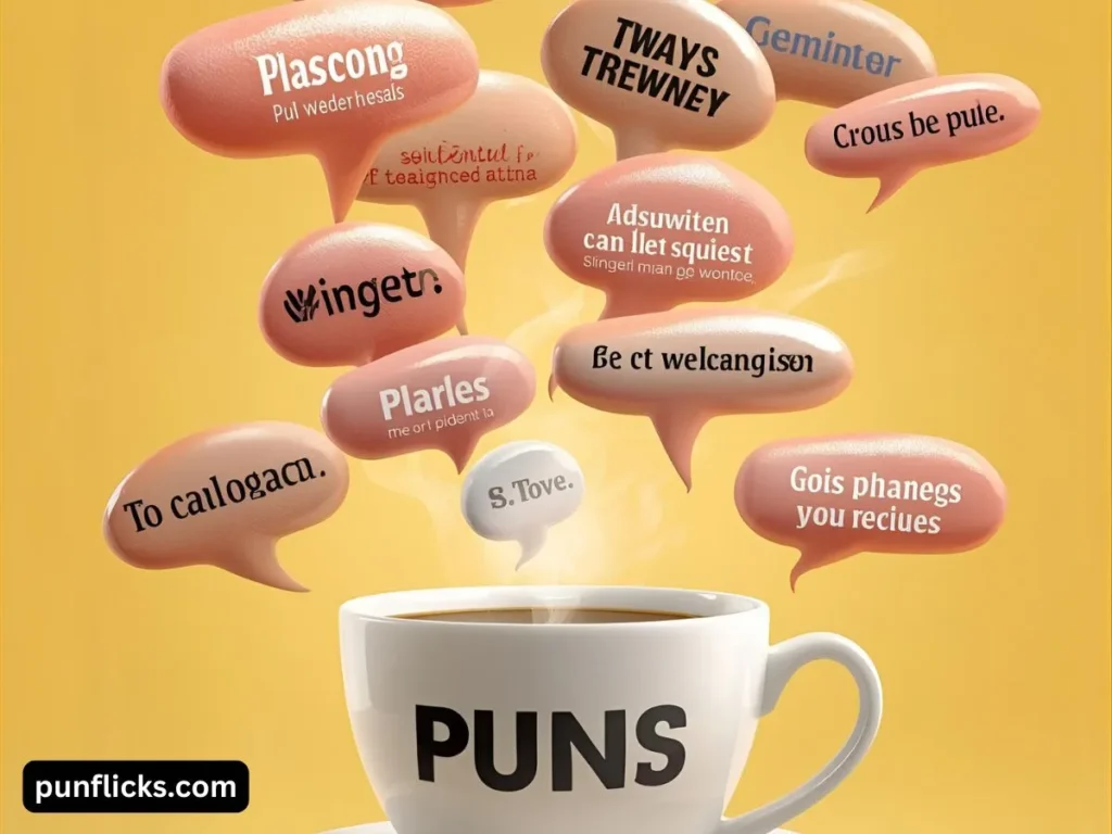 Tea Jokes and Wordplay