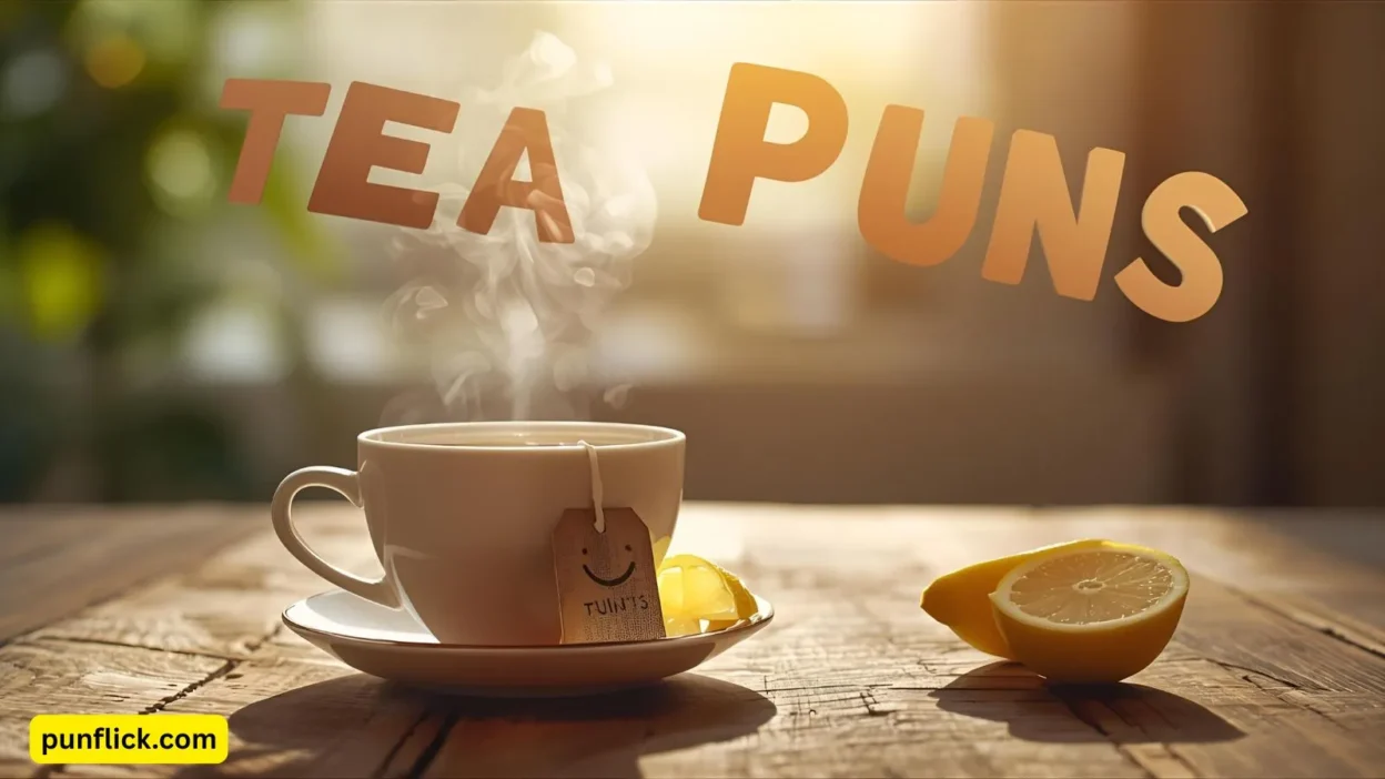 Tea Puns