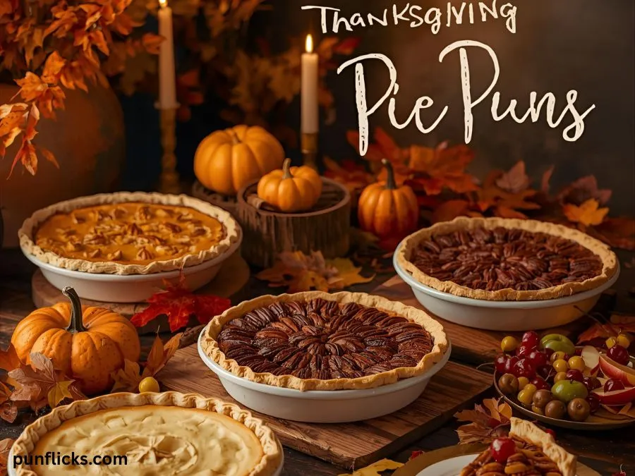 Thanksgiving Pie Puns