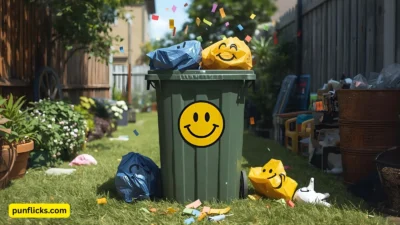Trash Puns