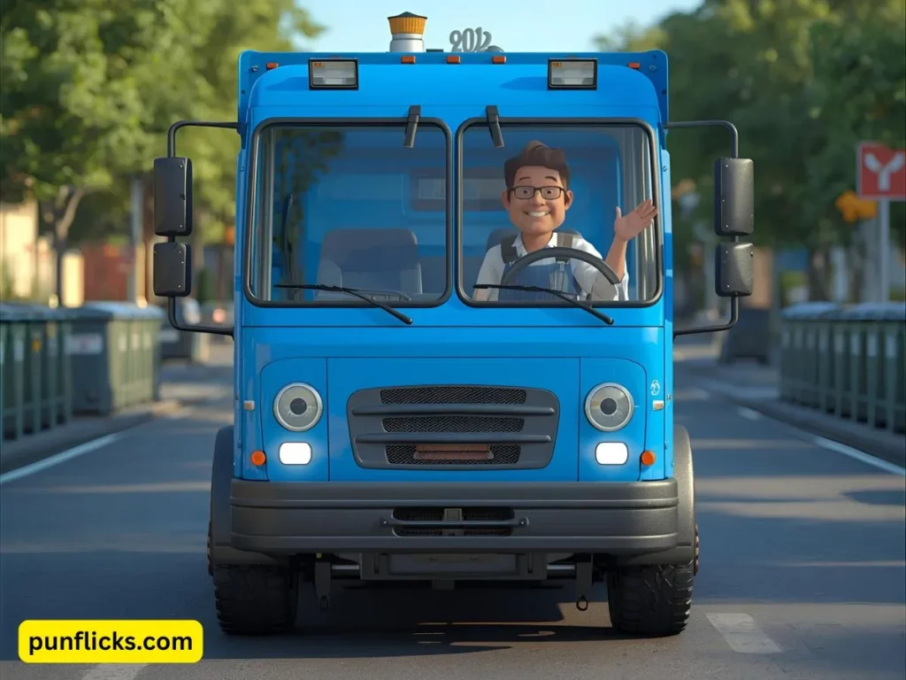Trash Truck Puns