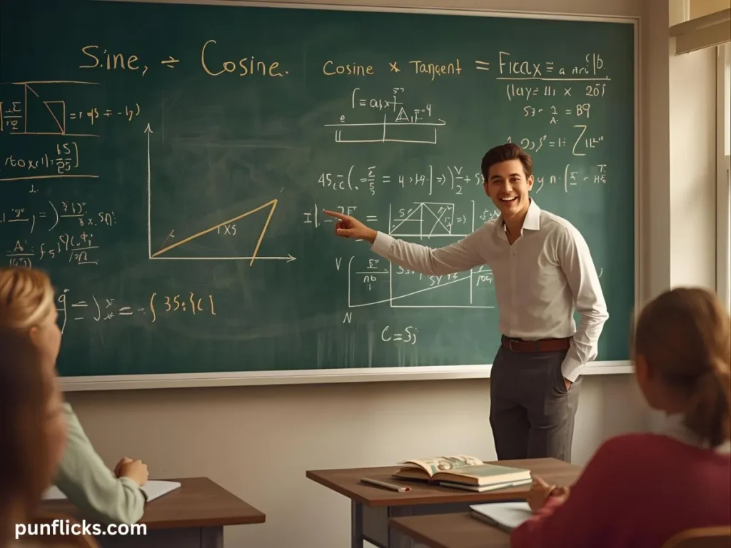 Trigonometry Puns