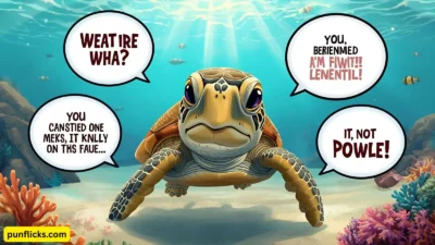 Turtle Puns