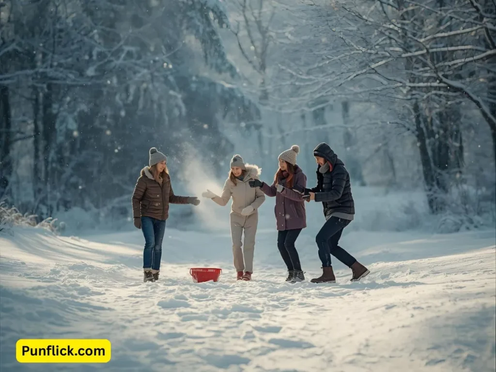 Winter & Snowball Puns